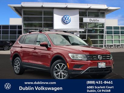 Certified 2019 Volkswagen Tiguan SE