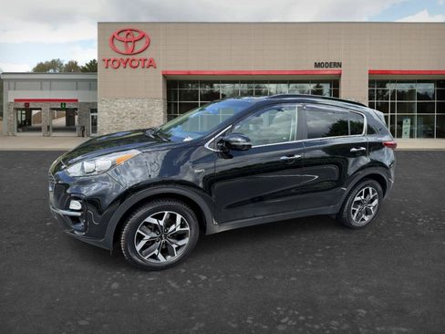 Used 2020 Kia Sportage EX w/ EX Technology Package AWD/4WD image 1