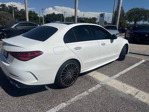 Used 2023 Mercedes-Benz C 300 Sedan image 3