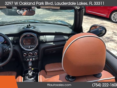 Used 2017 MINI Cooper Convertible FWD image 35