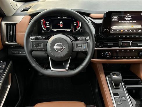 New 2025 Nissan Pathfinder Platinum w/ Cargo Package image 16