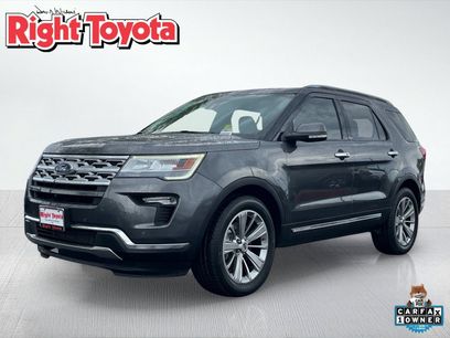 Used 2018 Ford Explorer Limited w/ Ford Safe & Smart Package