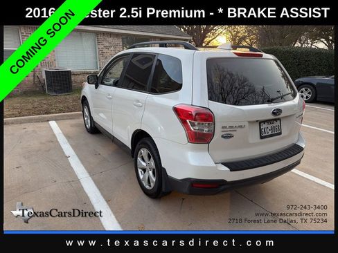 Used 2016 Subaru Forester 2.5i Premium image 3