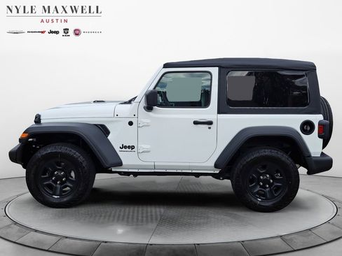 New 2026 Jeep Wrangler Sport image 12