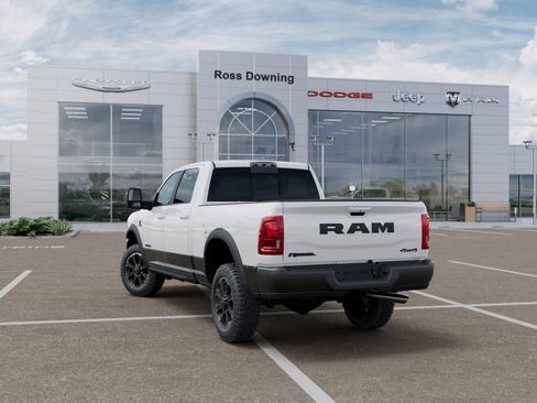 New 2026 RAM 2500 Rebel w/ Rebel Level 1 Equipment Group AWD/4WD image 3