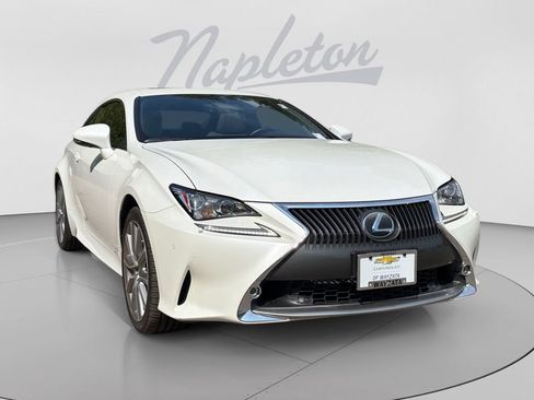 Used 2015 Lexus RC 350 AWD w/ Luxury Package image 8