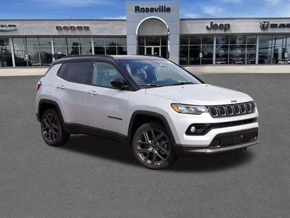 New 2025 Jeep Compass Limited w/ Sun and Sound Group