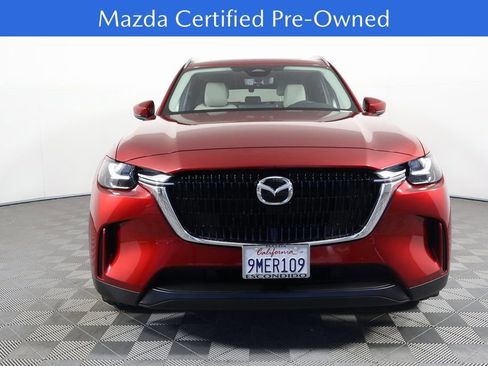 Certified 2024 MAZDA CX-90 Plug-In Hybrid w/ Preferred AWD/4WD image 2
