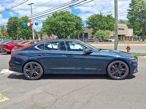 Used 2023 Genesis G70 3.3T w/ Sport Prestige Package AWD/4WD image 8