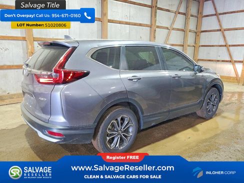 Used 2021 Honda CR-V EX image 4