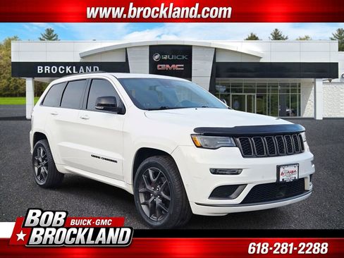 Used 2020 Jeep Grand Cherokee Limited X image 1