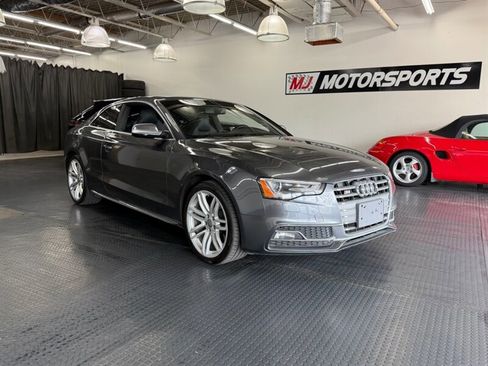 Used 2015 Audi S5 Premium Plus w/ Technology Package AWD/4WD image 2