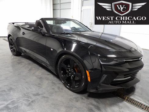 Used 2017 Chevrolet Camaro LT w/ RS Package RWD image 2