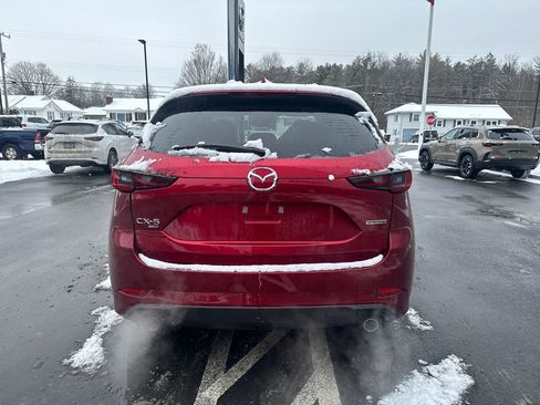 New 2025 MAZDA CX-5 AWD 2.5 S w/ Preferred Package image 4