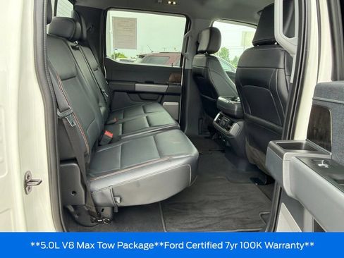 Used 2023 Ford F150 Lariat w/ Equipment Group 502A High AWD/4WD image 36