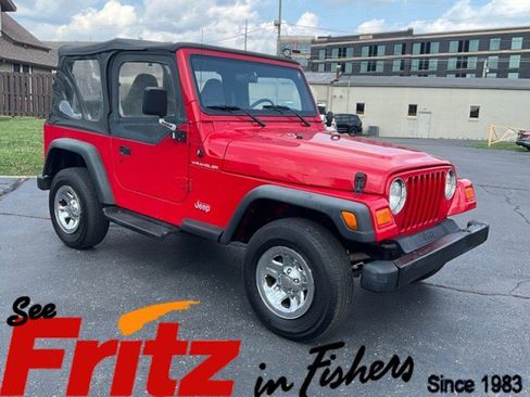 Used 1997 Jeep Wrangler SE AWD/4WD image 1