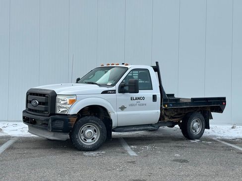 Used 2012 Ford F350 XL w/ Snow Plow Prep Pkg AWD/4WD image 1