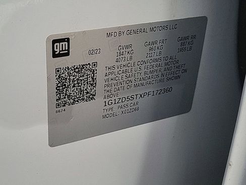 Used 2023 Chevrolet Malibu LT image 31