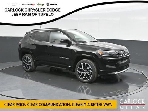 New 2025 Jeep Compass Limited w/ Elite Group image 4
