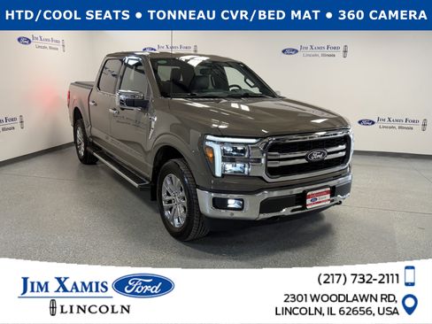 Used 2025 Ford F150 Lariat w/ Equipment Group 501A Mid AWD/4WD image 1
