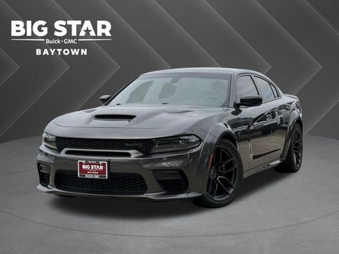 Used 2023 Dodge Charger SRT Hellcat w/ Harman/Kardon Audio Group RWD image 1