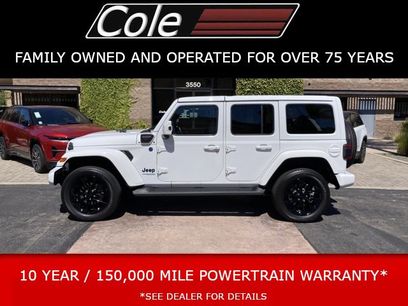 Used 2021 Jeep Wrangler Unlimited Sahara