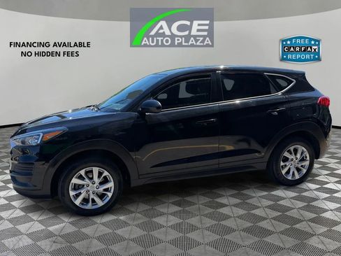 Used 2021 Hyundai Tucson SE w/ Cargo Package AWD/4WD image 2