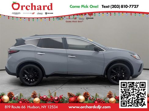 Used 2023 Nissan Murano SV w/ SV Midnight Edition Package image 24