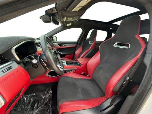 Used 2021 Jaguar F-PACE SVR AWD/4WD image 10