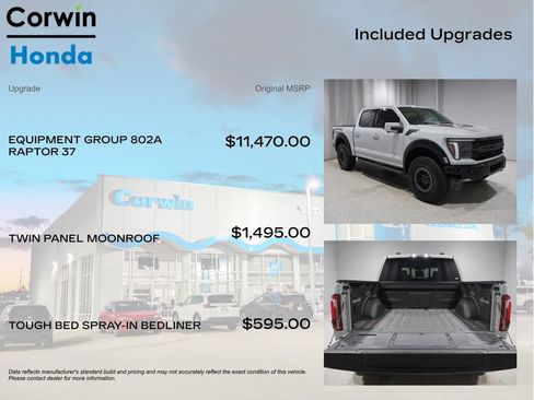 Used 2024 Ford F150 Raptor AWD/4WD image 4