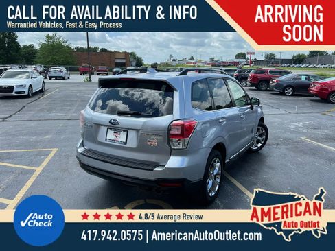 Used 2017 Subaru Forester 2.5i Touring image 2