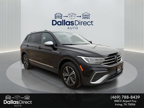 Used 2024 Volkswagen Tiguan Wolfsburg Edition image 1