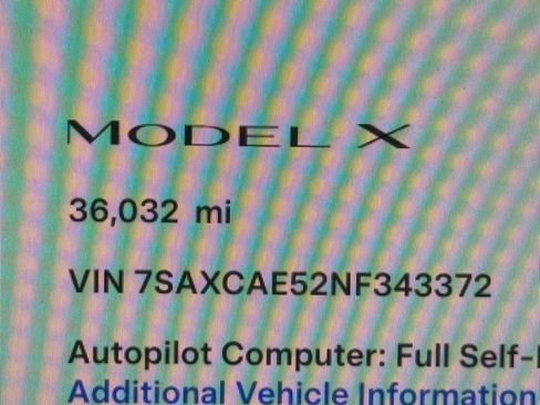 Used 2022 Tesla Model X image 34