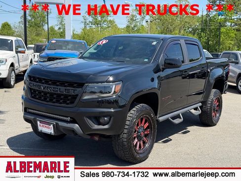 Used 2018 Chevrolet Colorado Z71 AWD/4WD image 8