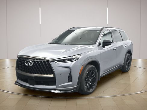 Used 2026 INFINITI QX60 Sport w/ Dark Cargo Package AWD/4WD image 3