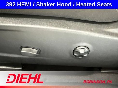 Used 2021 Dodge Challenger R/T Scat Pack w/ Shaker Package RWD image 19