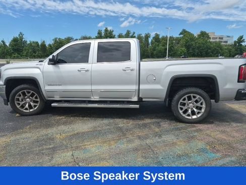 Used 2016 GMC Sierra 1500 SLT w/ SLT Premium Package AWD/4WD image 8
