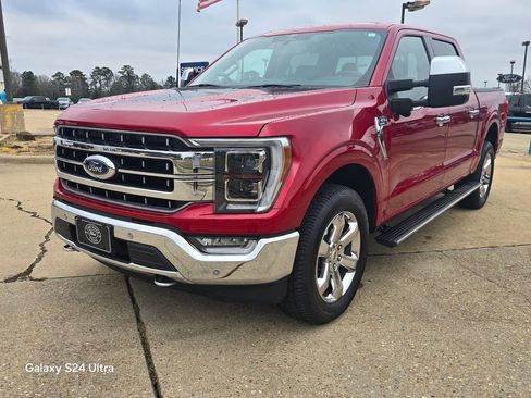 Used 2022 Ford F150 Lariat w/ Equipment Group 502A High image 4