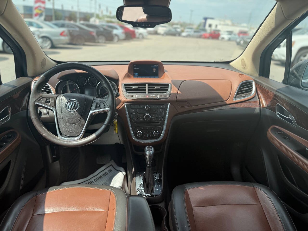Used 2015 Buick Encore Leather FWD image 46