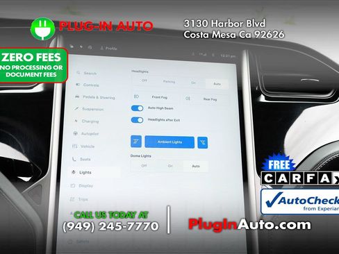 Used 2018 Tesla Model X 75D AWD/4WD image 31
