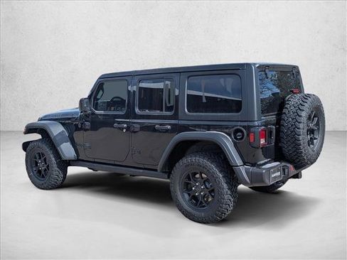 New 2026 Jeep Wrangler Willys image 8