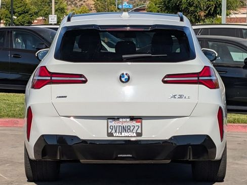 Certified 2025 BMW X3 xDrive30i w/ M Sport Package AWD/4WD image 6