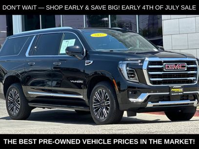 Used 2025 GMC Yukon XL Elevation