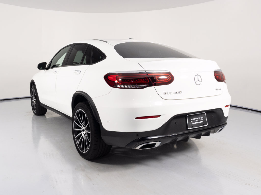 Used 2020 Mercedes-Benz GLC 300 4MATIC Coupe image 3