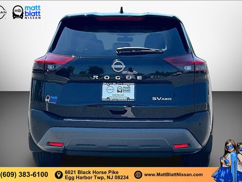 Certified 2023 Nissan Rogue SV AWD/4WD image 3
