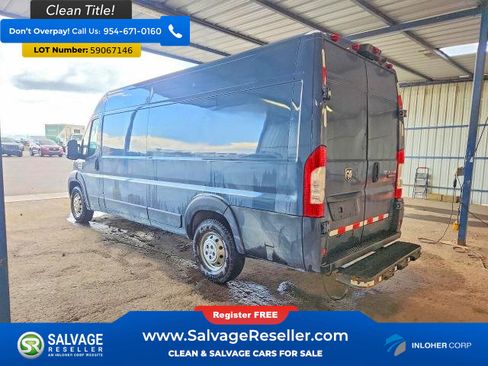 Used 2021 RAM ProMaster 3500 FWD image 3