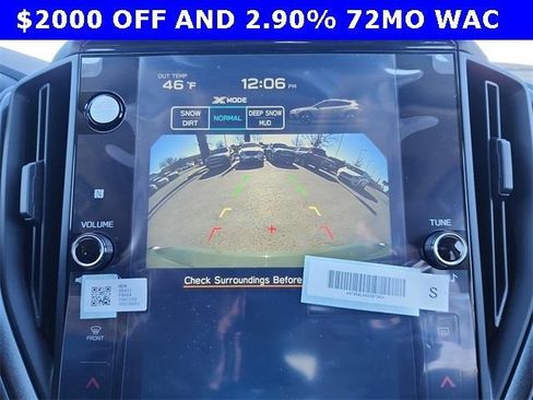 New 2026 Subaru Crosstrek 2.0i Premium image 21