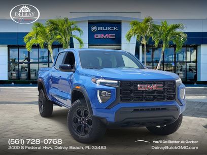 New 2025 GMC Canyon Elevation
