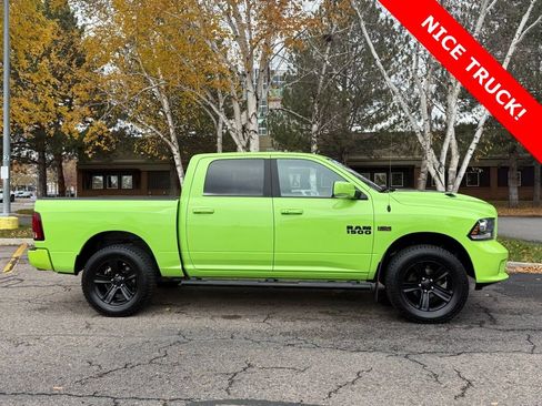 Used 2017 RAM 1500 Sport w/ Sublime Green Sport Package image 4