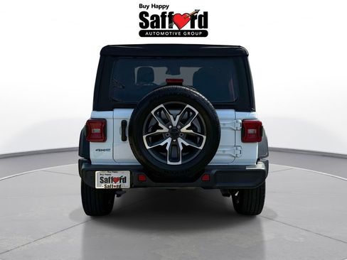 Certified 2025 Jeep Wrangler Unlimited Sport S 4xe w/ Convenience Group AWD/4WD image 8